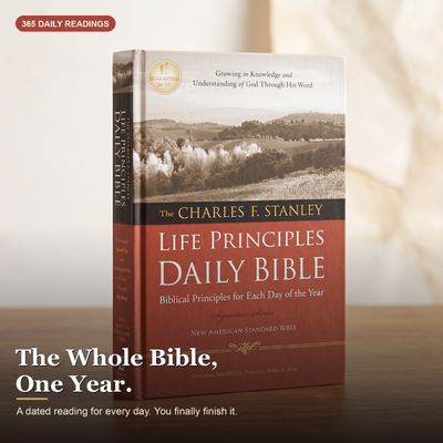 365 daily readings, the whole Bible in a year