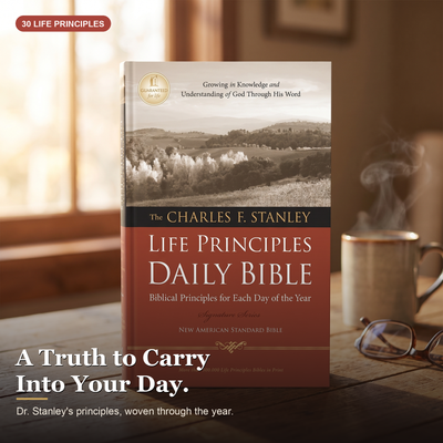 30 Life Principles, a truth to carry into your day