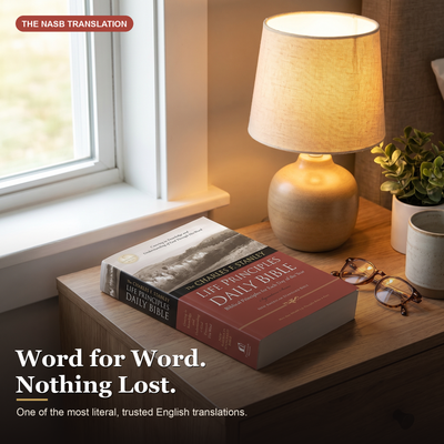 The trusted NASB, word-for-word translation