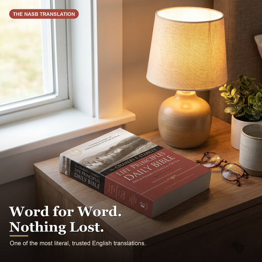 The trusted NASB, word-for-word translation