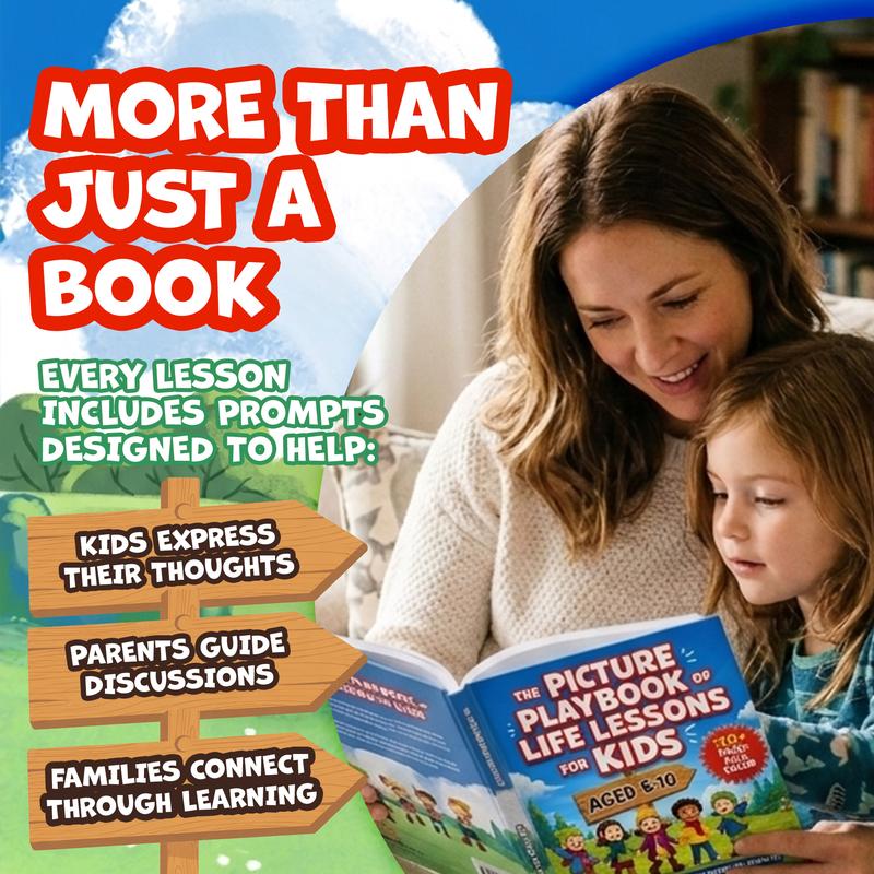 Inside the Picture Playbook of Life Lessons for Kids